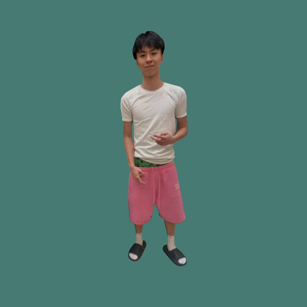 Rayasianboy - Back