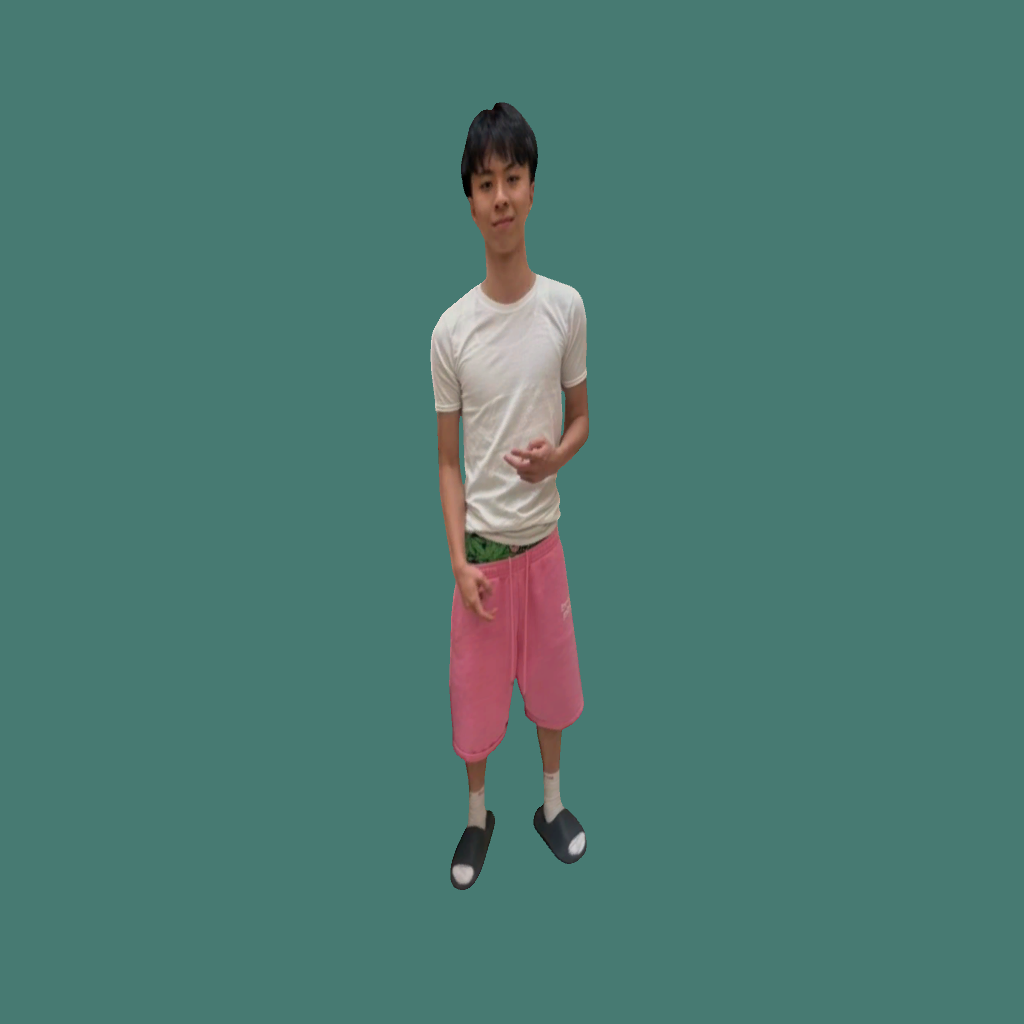 Rayasianboy - Back Left