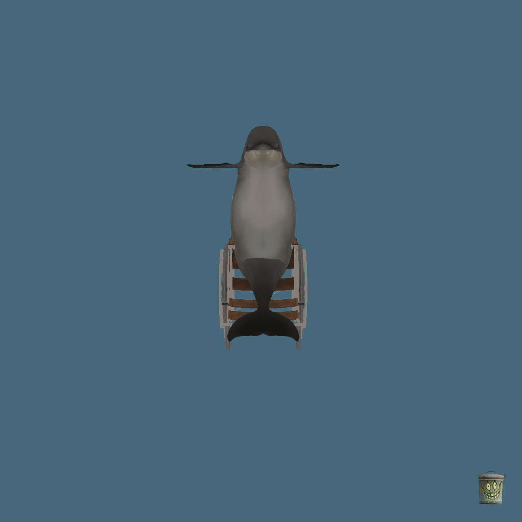 Dolph Spaghetti （Goat Simulator Payday） - Front