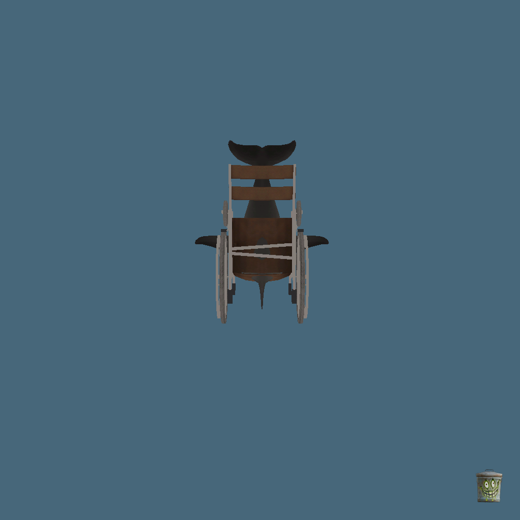 Dolph Spaghetti （Goat Simulator Payday） - Straight Bottom