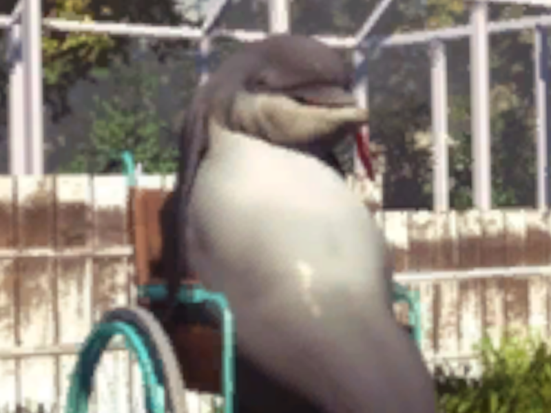 Dolph Spaghetti （Goat Simulator Payday）