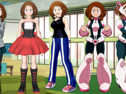 The Ultimate Ochaco Uraraka