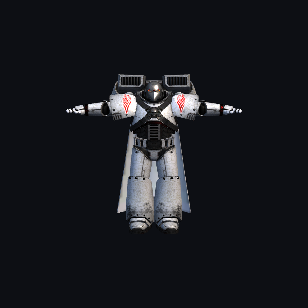 Lunar Vigil Assault Marine