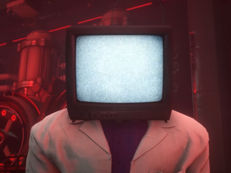 Scientist Tv Man［PUBLIC］