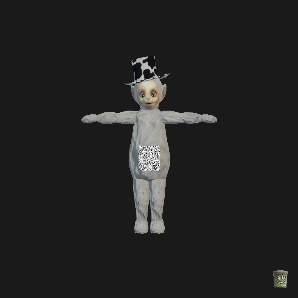 Slendytubbies III - Guardian - Front
