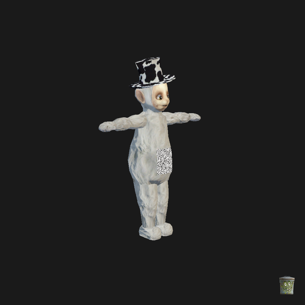 Slendytubbies III - Guardian - Front Right