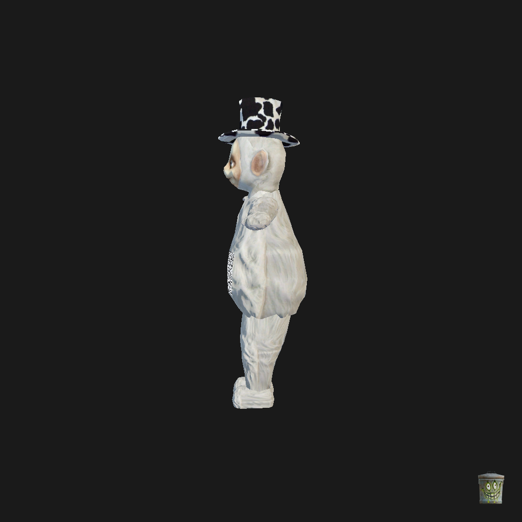 Slendytubbies III - Guardian - Left