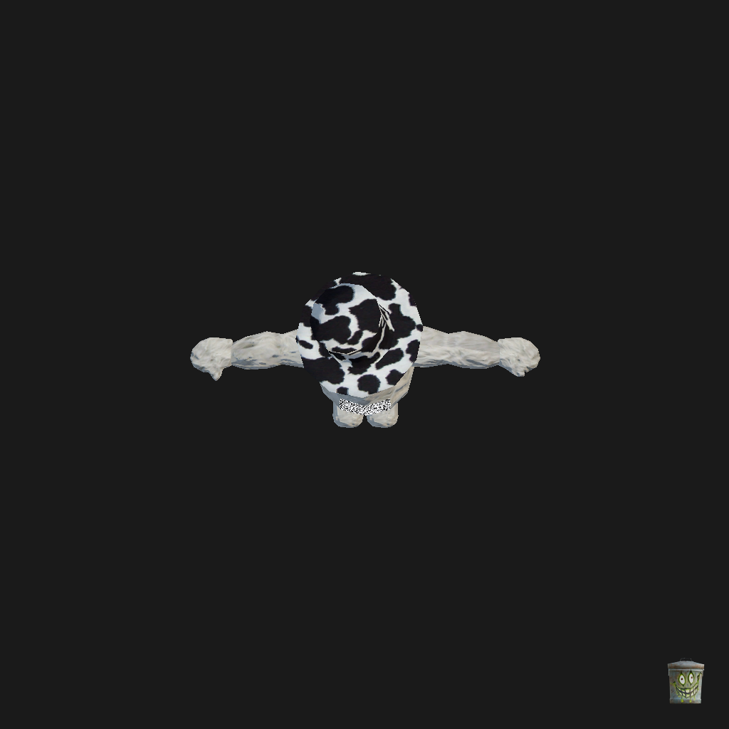 Slendytubbies III - Guardian - Straight Top