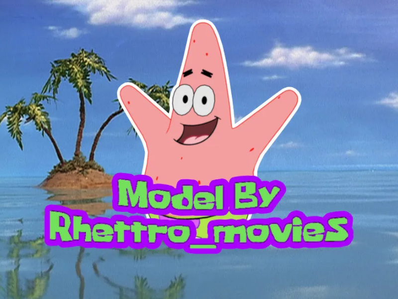 Patrick Star （Model by˸ Rhettro_movies）