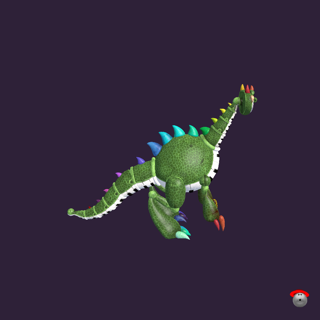 PIANOSAURUS - ［POPPY PLAYTIME CHAPTER 4］ - Right