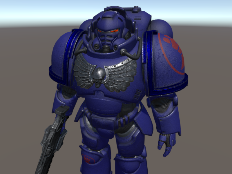 Crimson Fists Heavy Intercessor