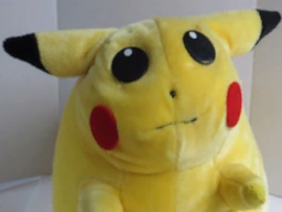 Ugly Pikachu Plush