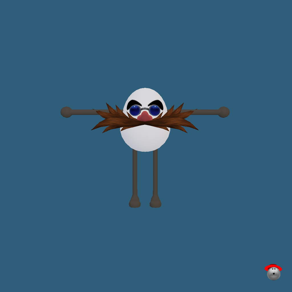 Eggman （Literally） - Front