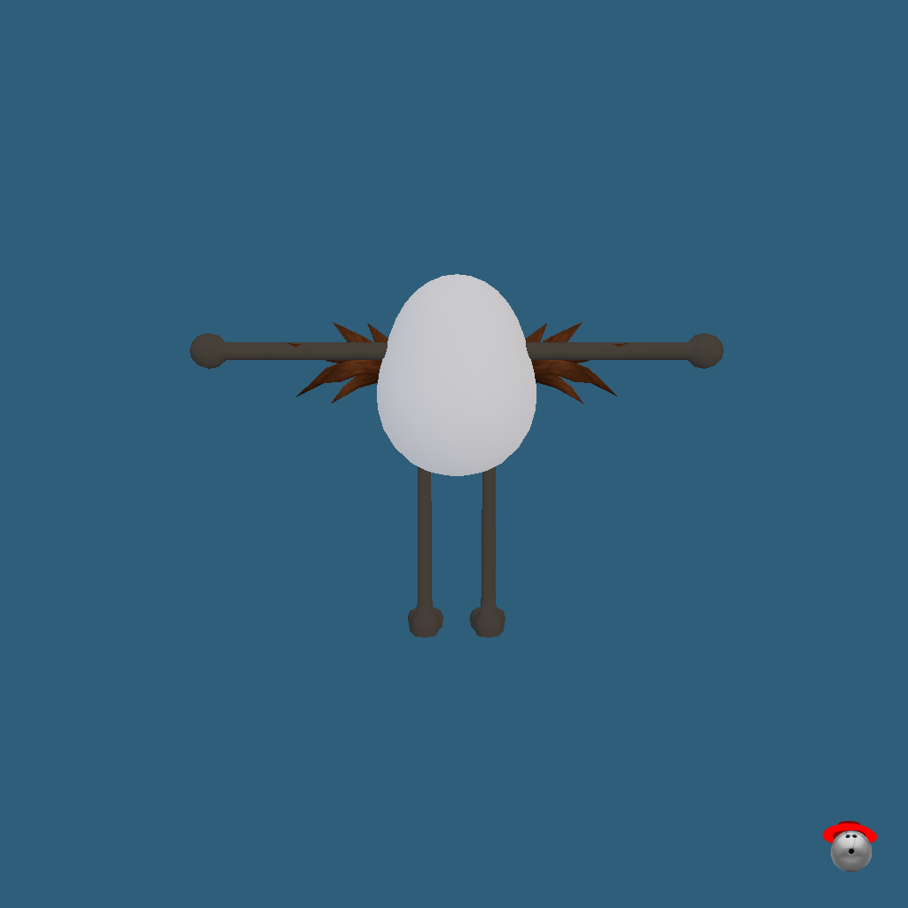 Eggman （Literally） - Back