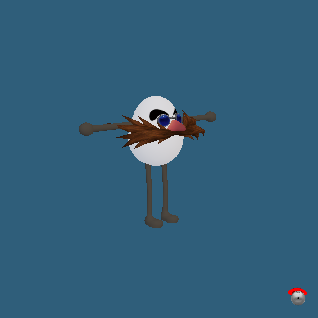 Eggman （Literally） - Front Right