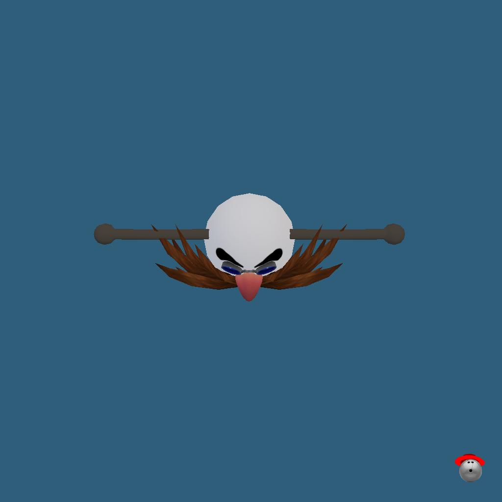 Eggman （Literally） - Straight Top