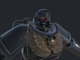 Deathwatch Bladeguard