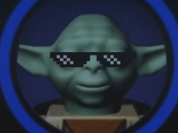 LEGO Yoda Gets Funky