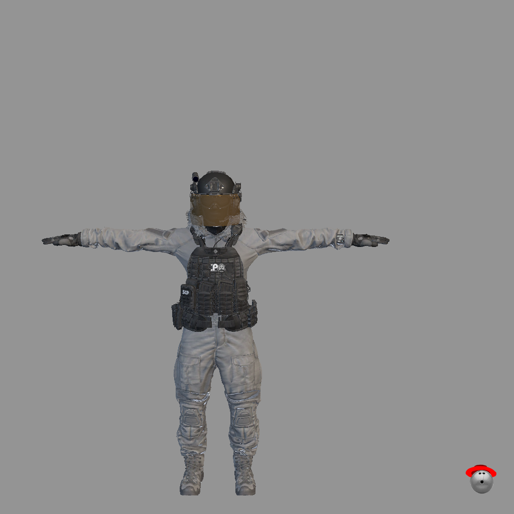 SCP Foundation Operator - Front