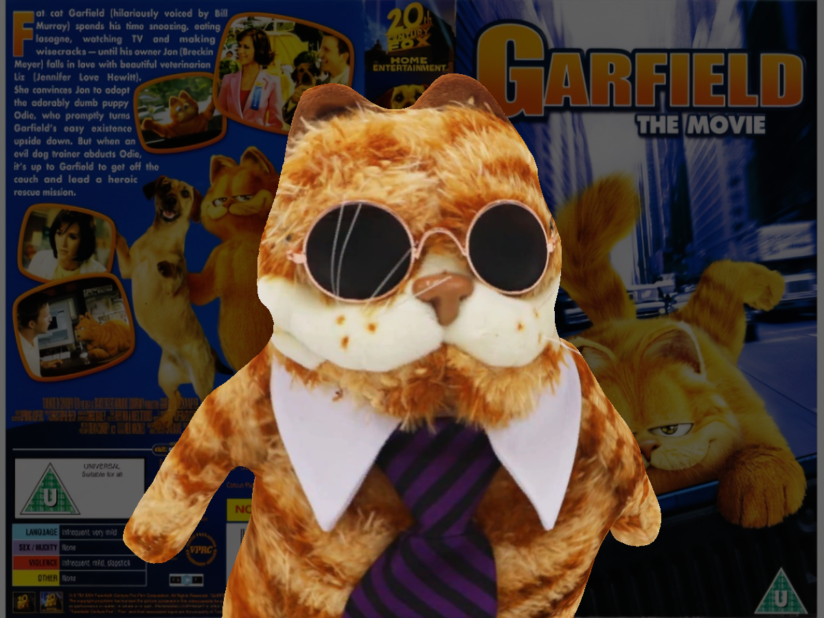 Fat Orange Cool Cat