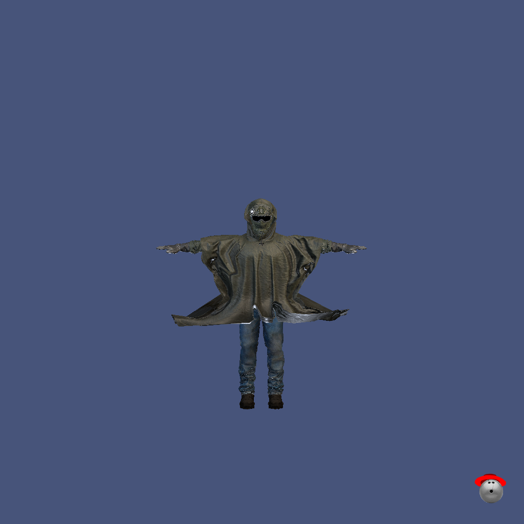 TOCC - Desert Mole - Front