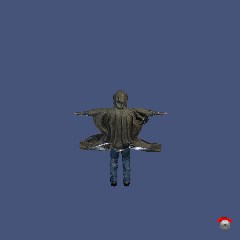 TOCC - Desert Mole - Back