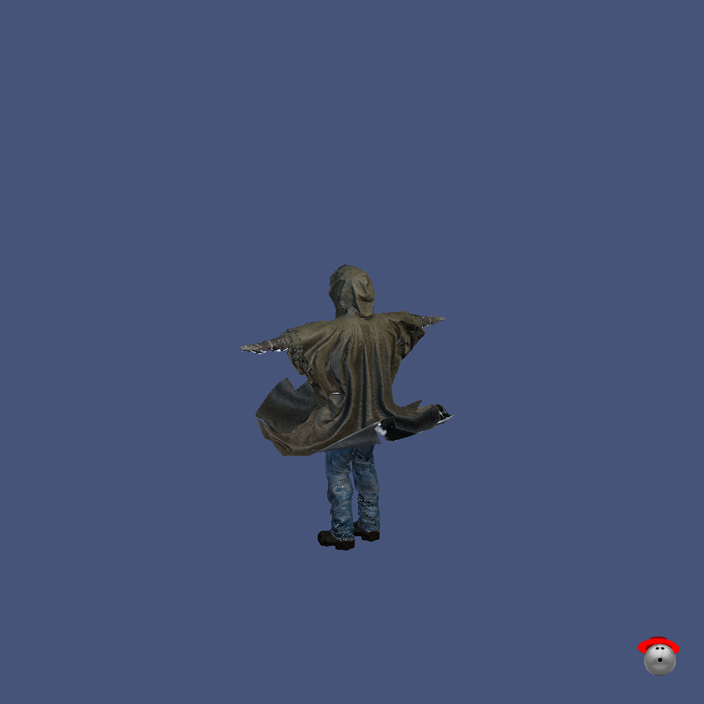 TOCC - Desert Mole - Back Left