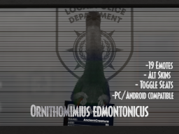 Ornithomimus edmontonicus （PC＆Quest）