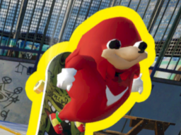 Ugandan Knuckles （Custom Animated Rig）