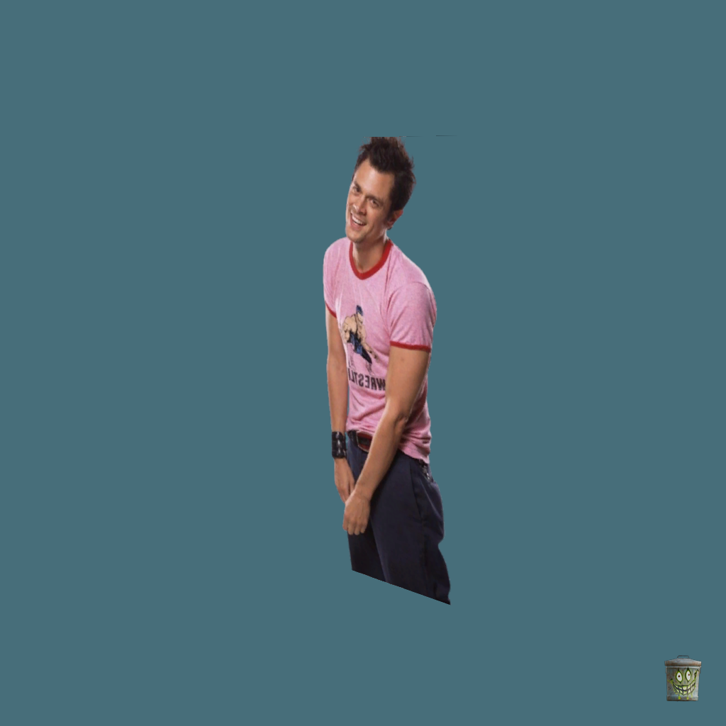 Johnny Knoxville （Jackass） - Back Right