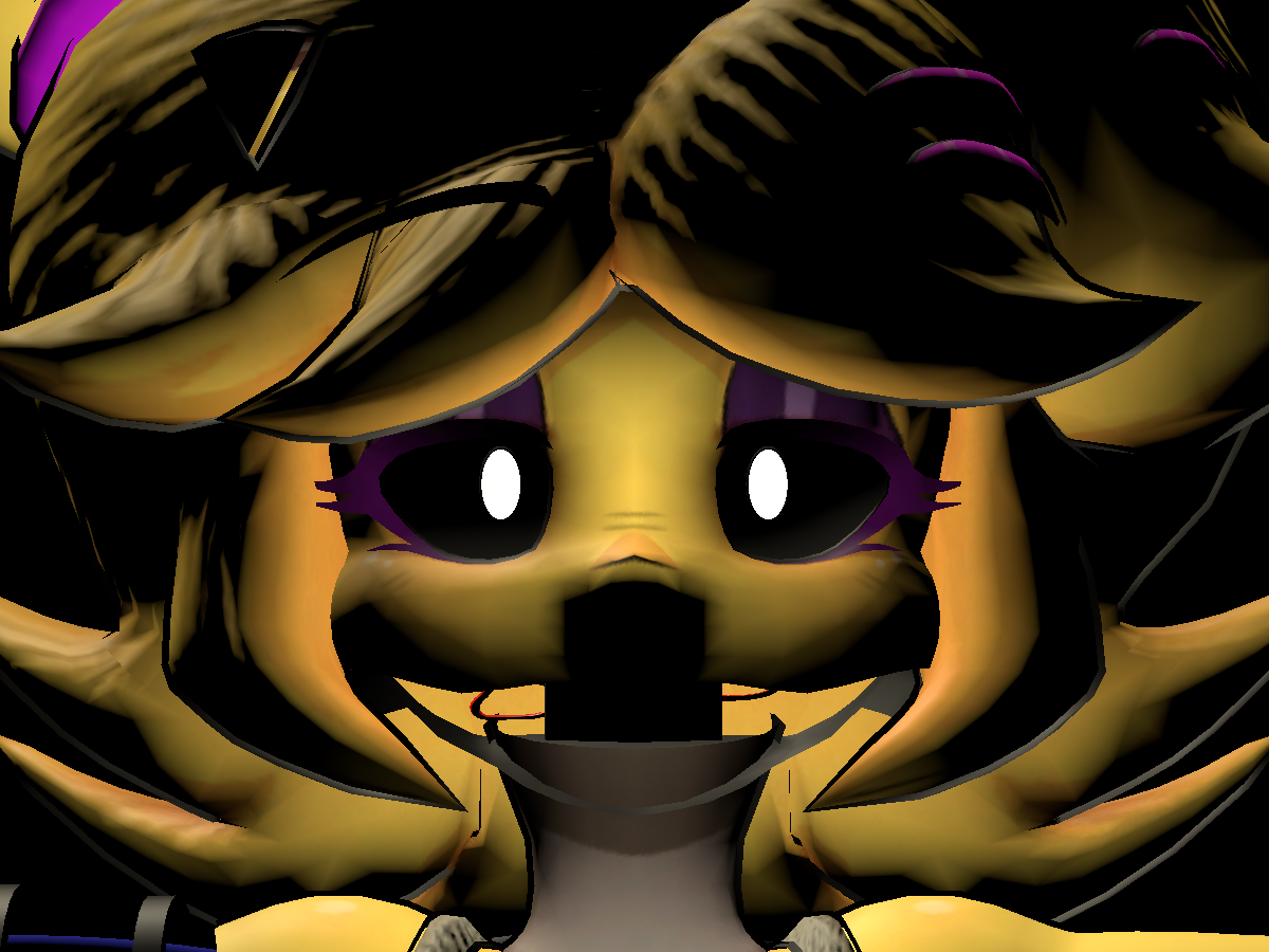 Ignited Chica