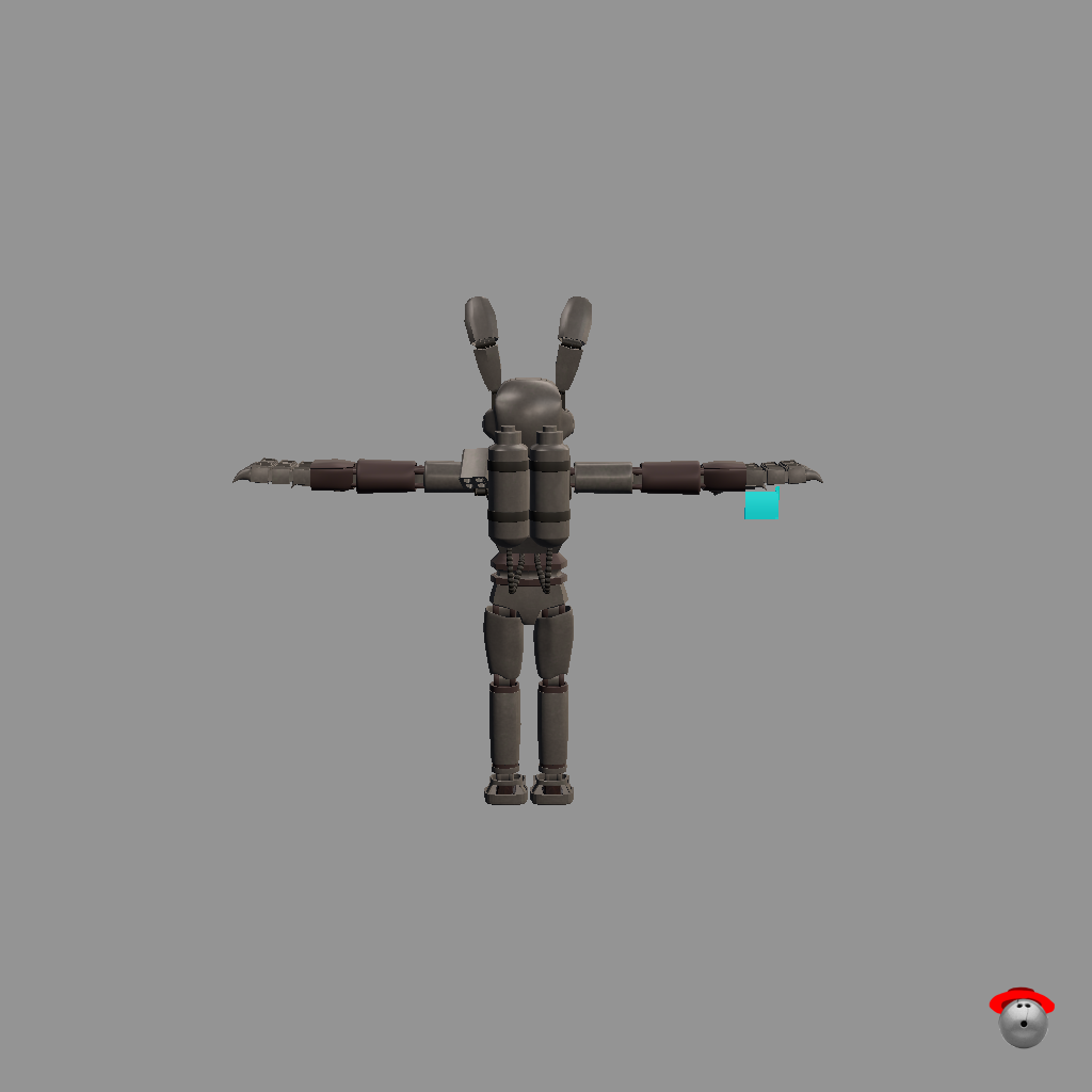 Remnant Husk V2 - Back