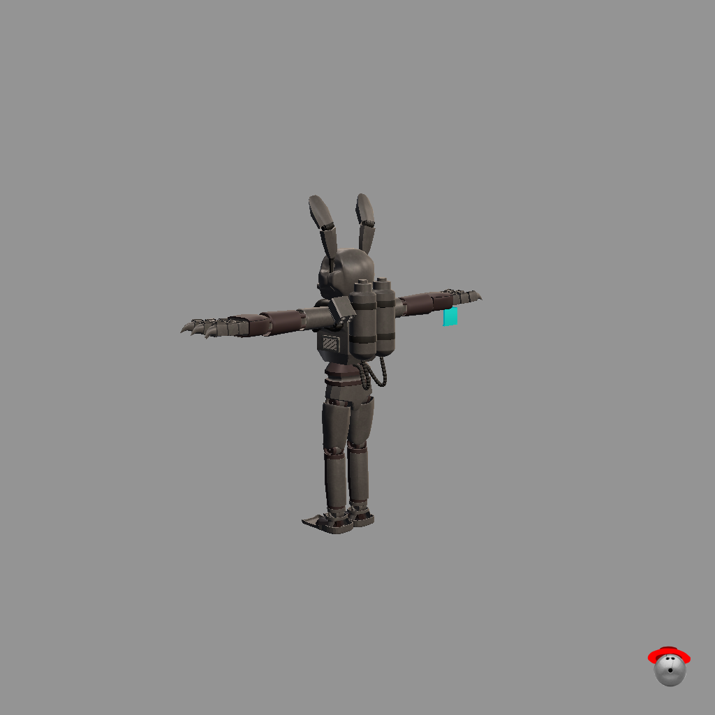 Remnant Husk V2 - Back Left