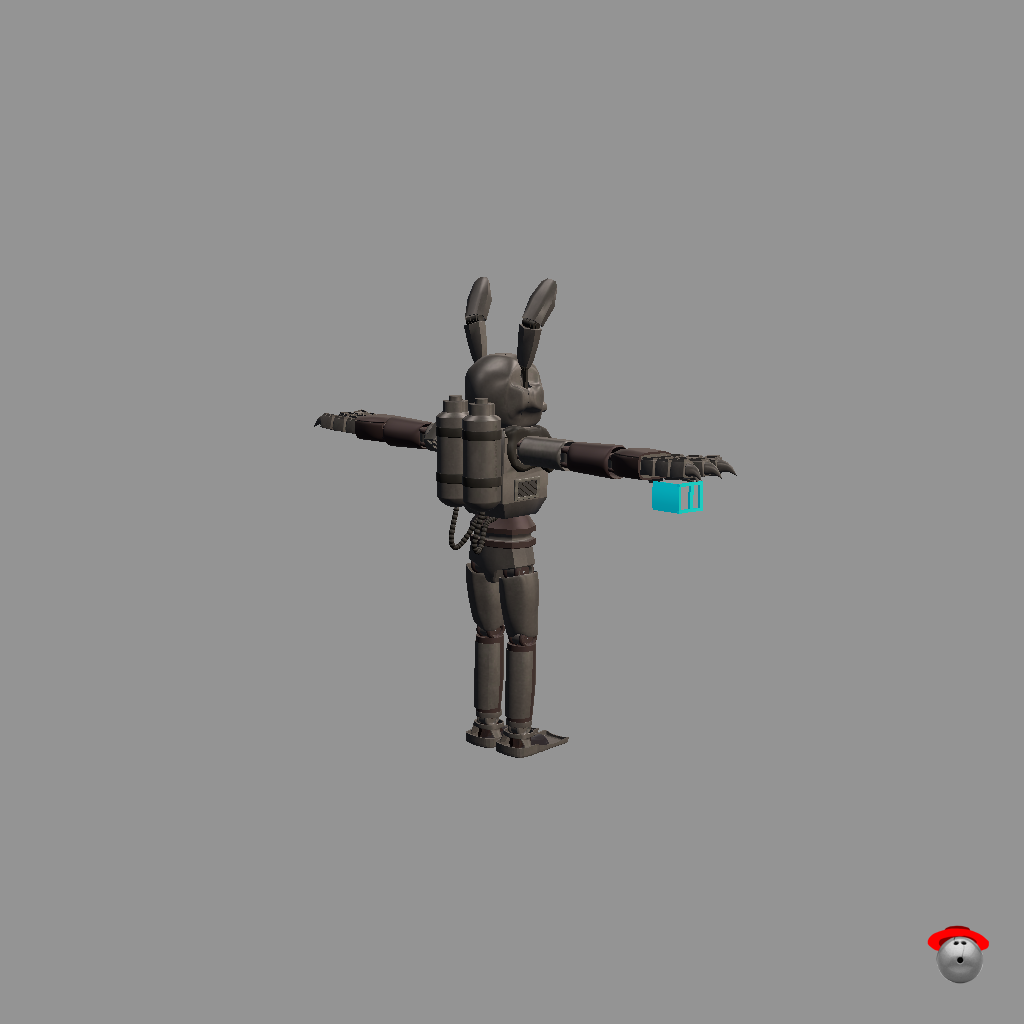 Remnant Husk V2 - Back Right