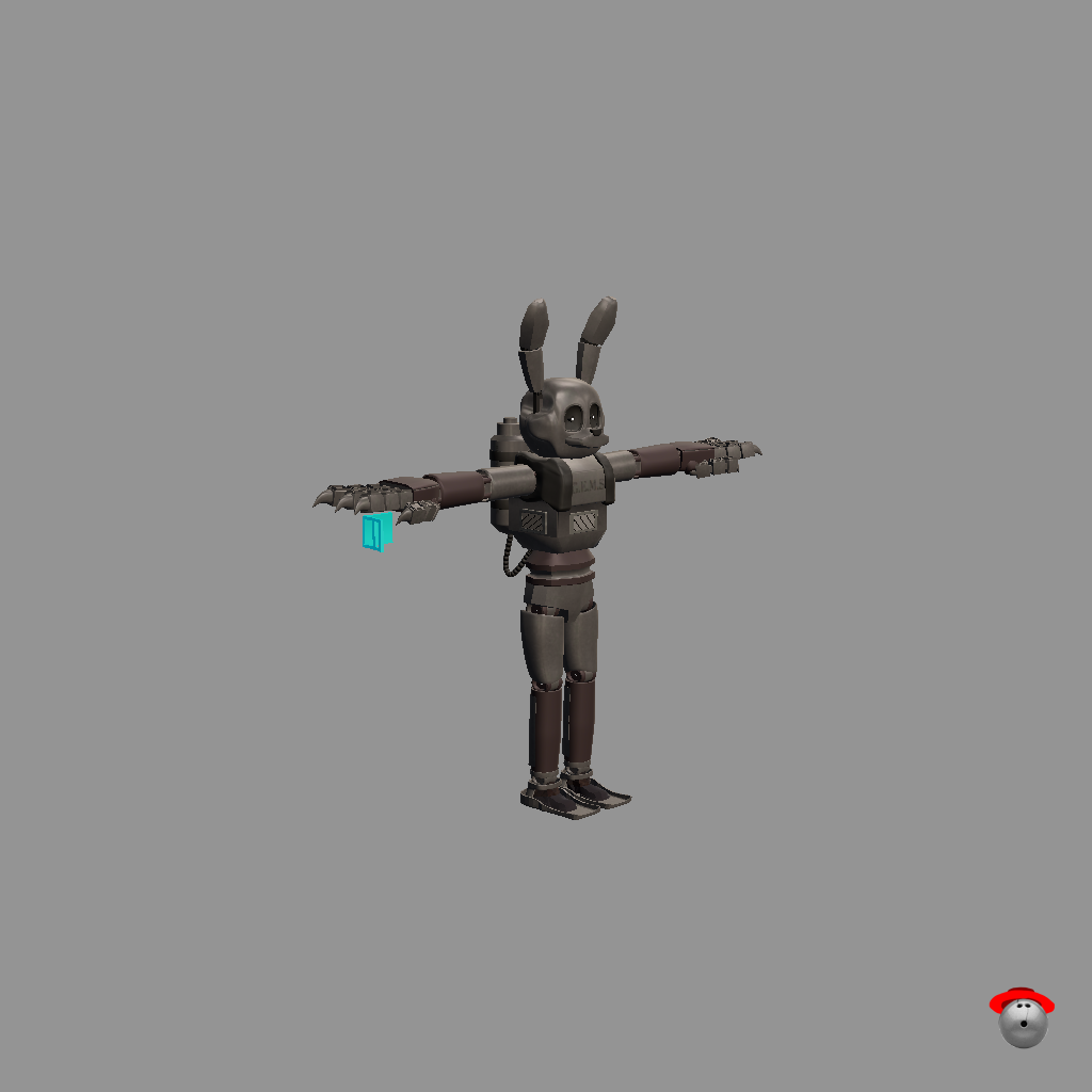 Remnant Husk V2 - Front Right