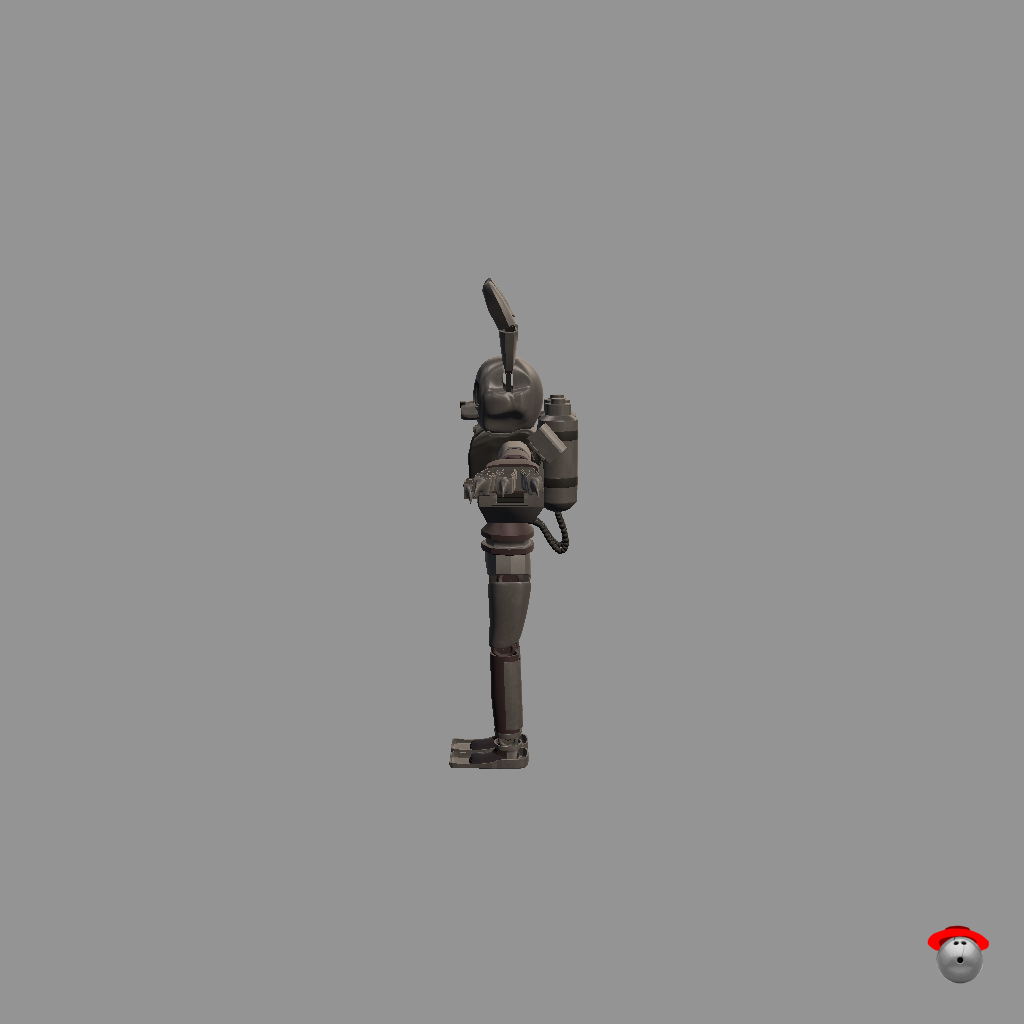Remnant Husk V2 - Left