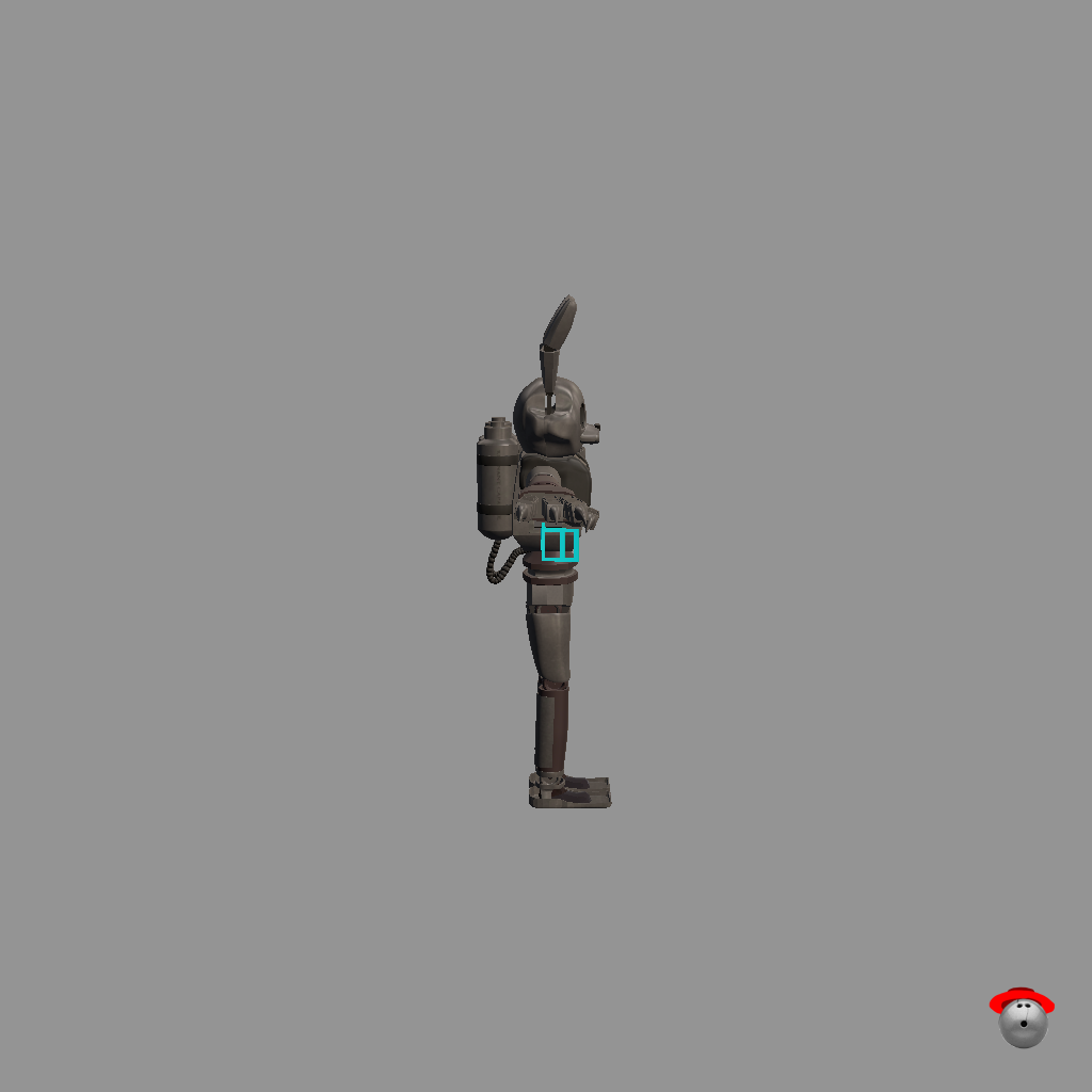 Remnant Husk V2 - Right