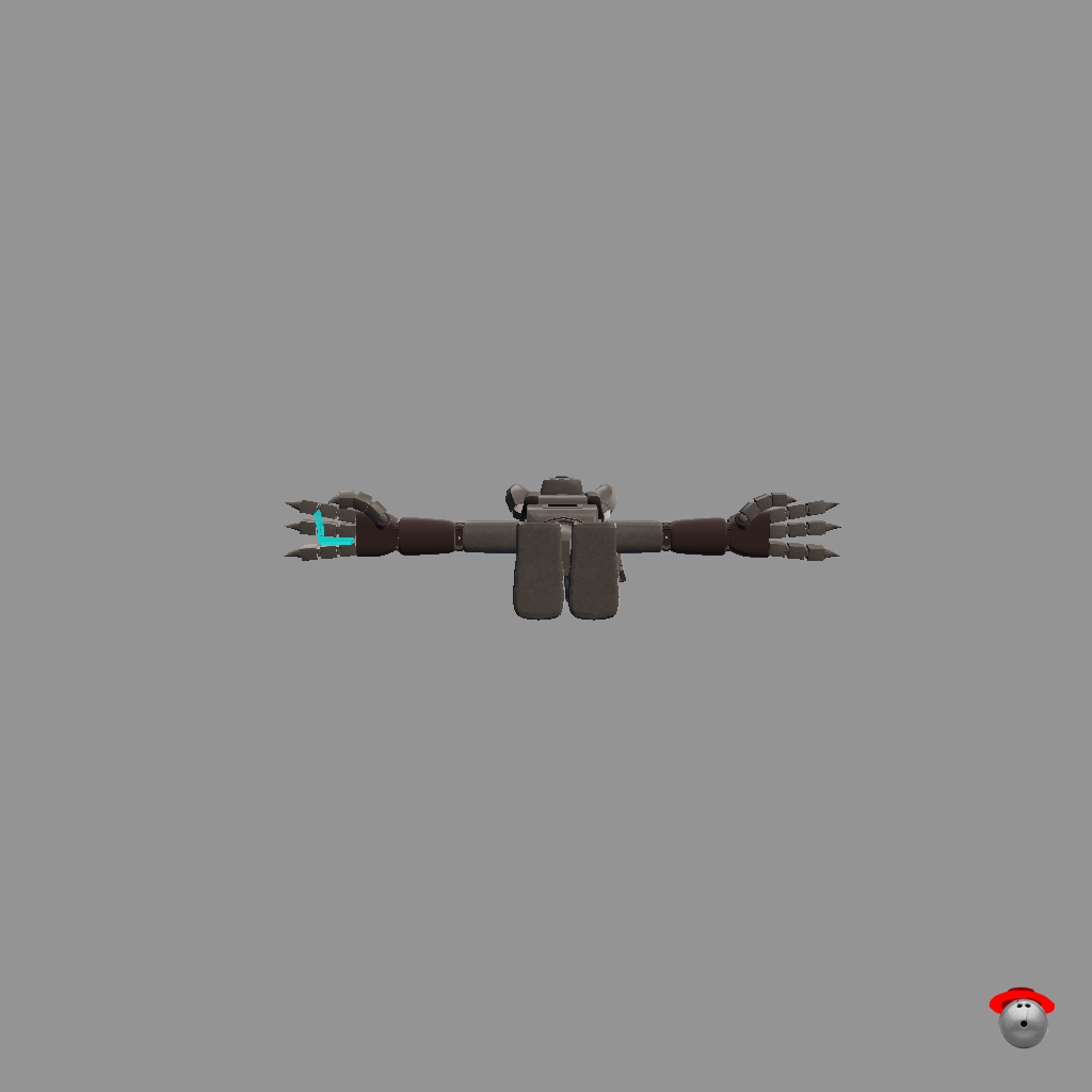 Remnant Husk V2 - Straight Bottom