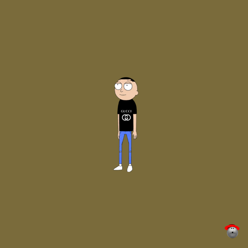 Gucci Morty （Rick and Morty） - Front