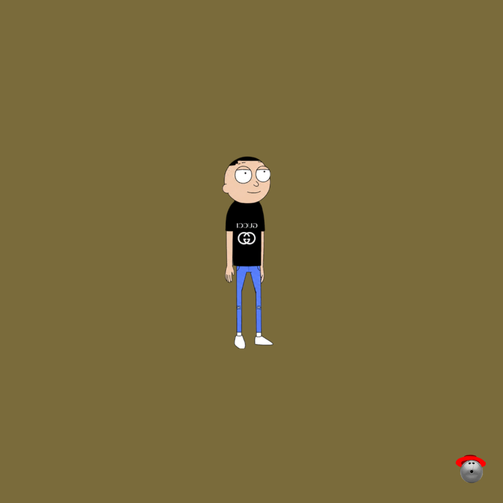 Gucci Morty （Rick and Morty） - Back