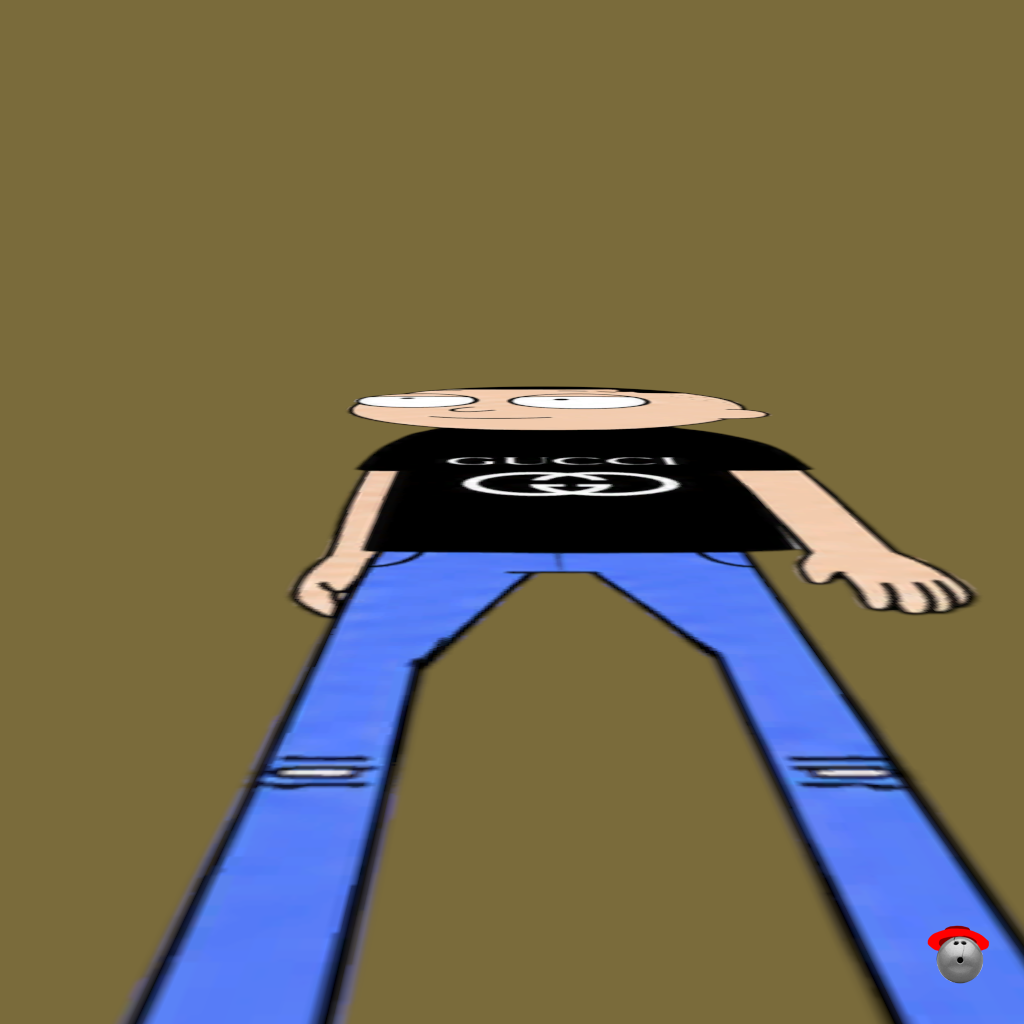 Gucci Morty （Rick and Morty） - Straight Bottom