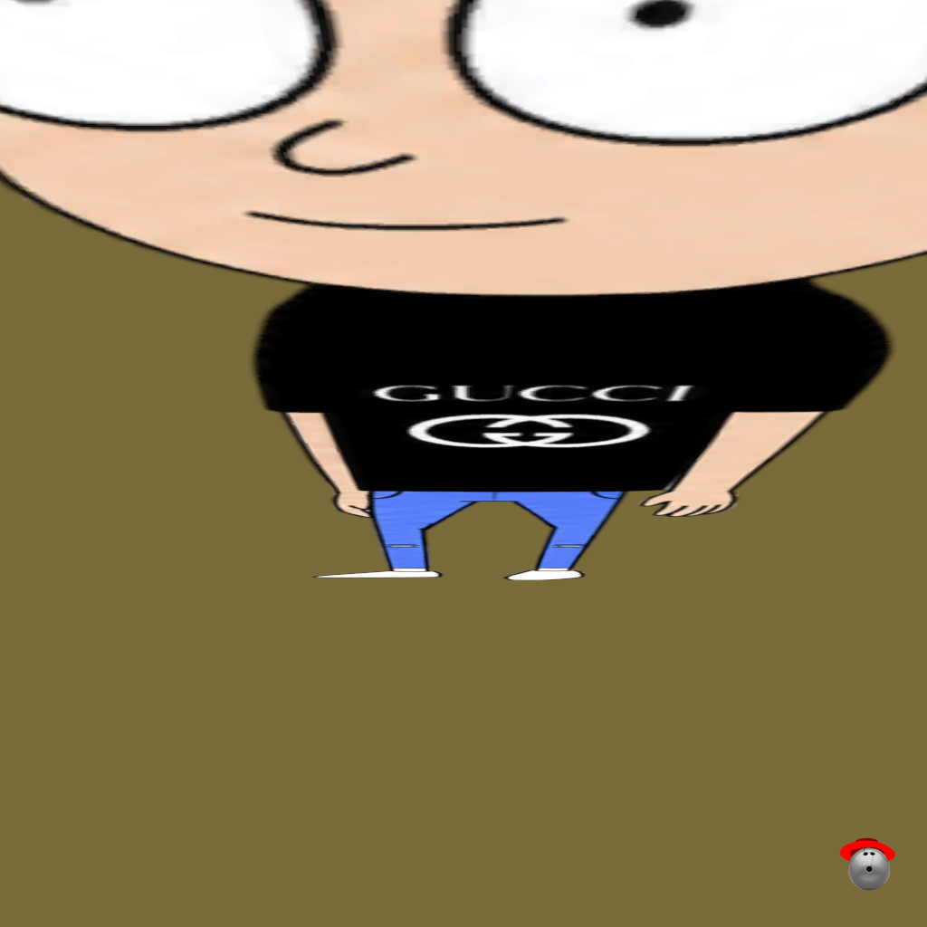 Gucci Morty （Rick and Morty） - Straight Top