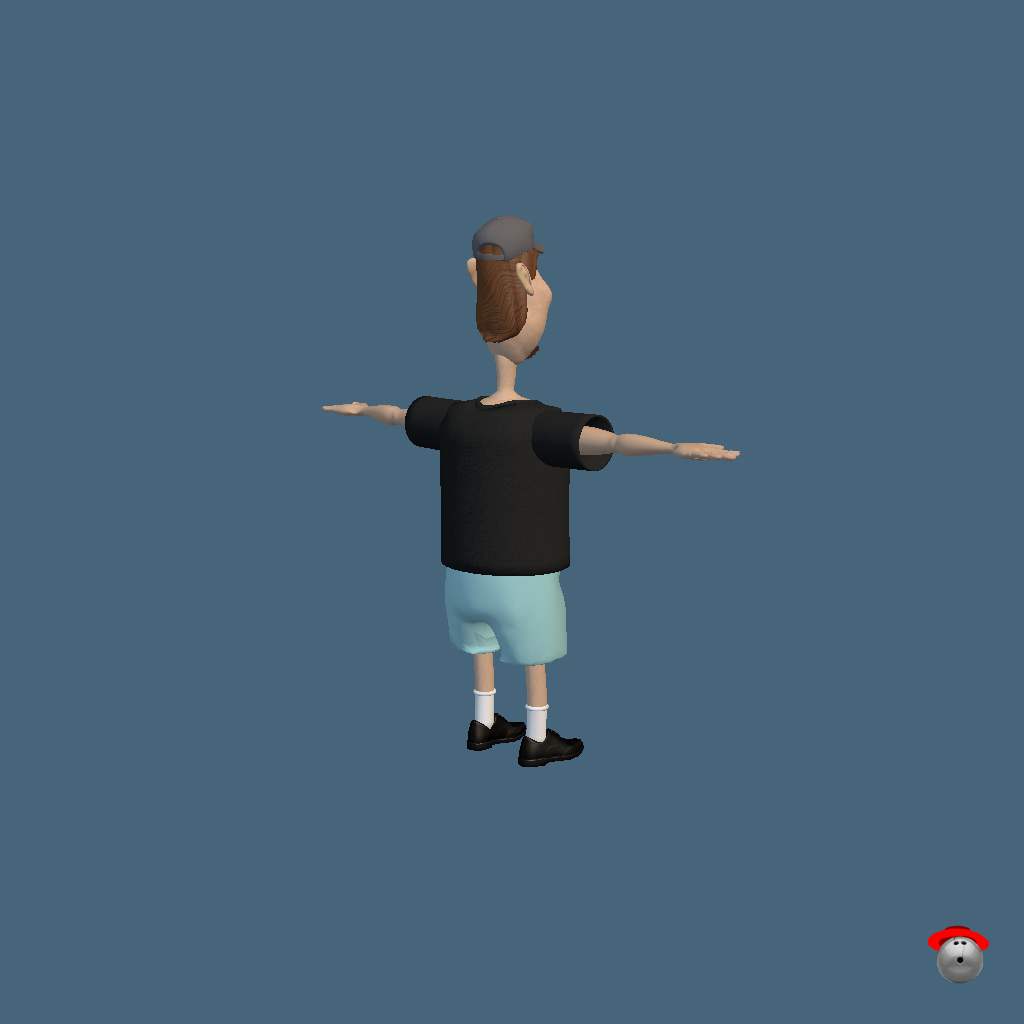 Mr․ Beast （Meat Canyon） - Back Right