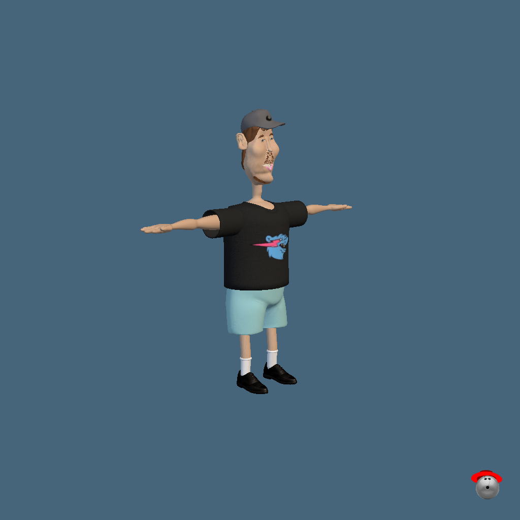 Mr․ Beast （Meat Canyon） - Front Right