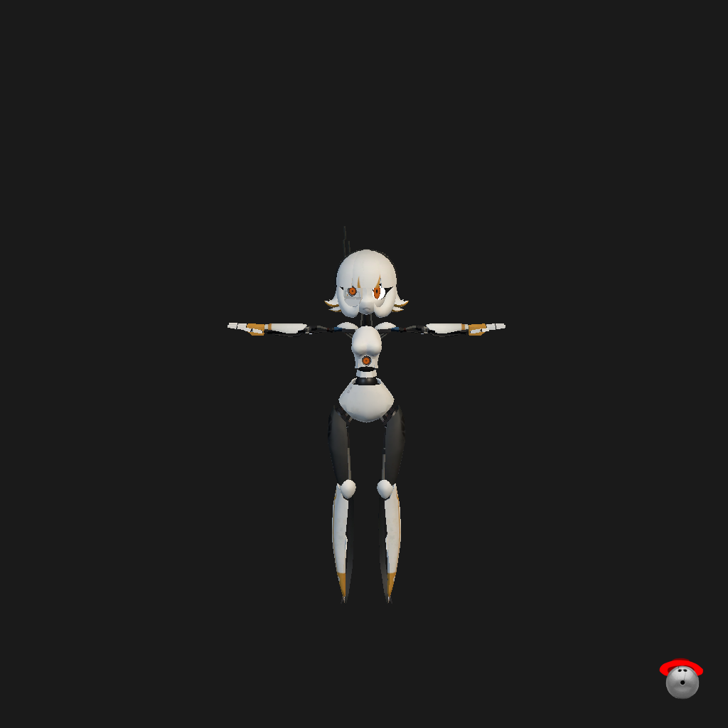 Humanoid P-body - Front