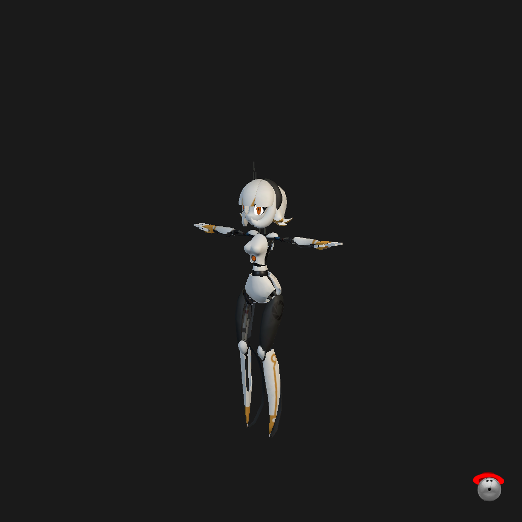 Humanoid P-body - Front Left