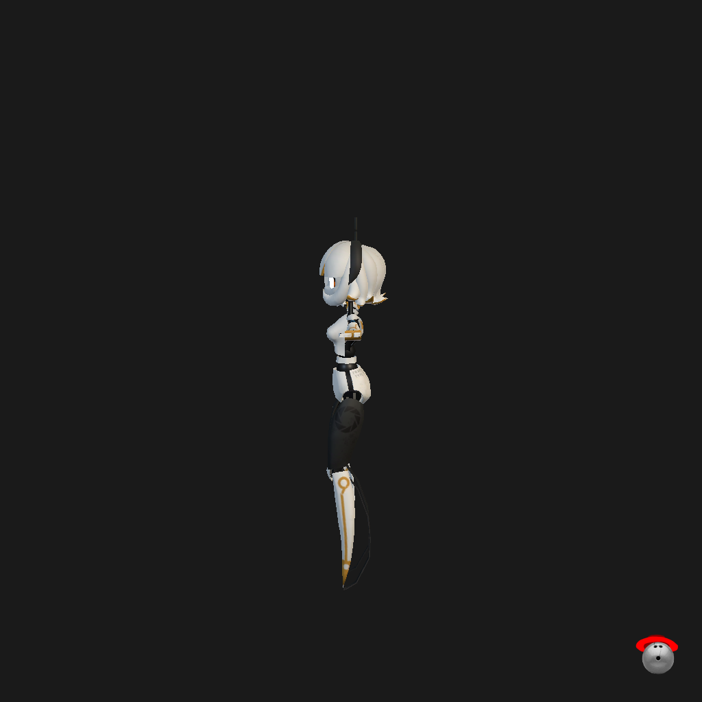 Humanoid P-body - Left