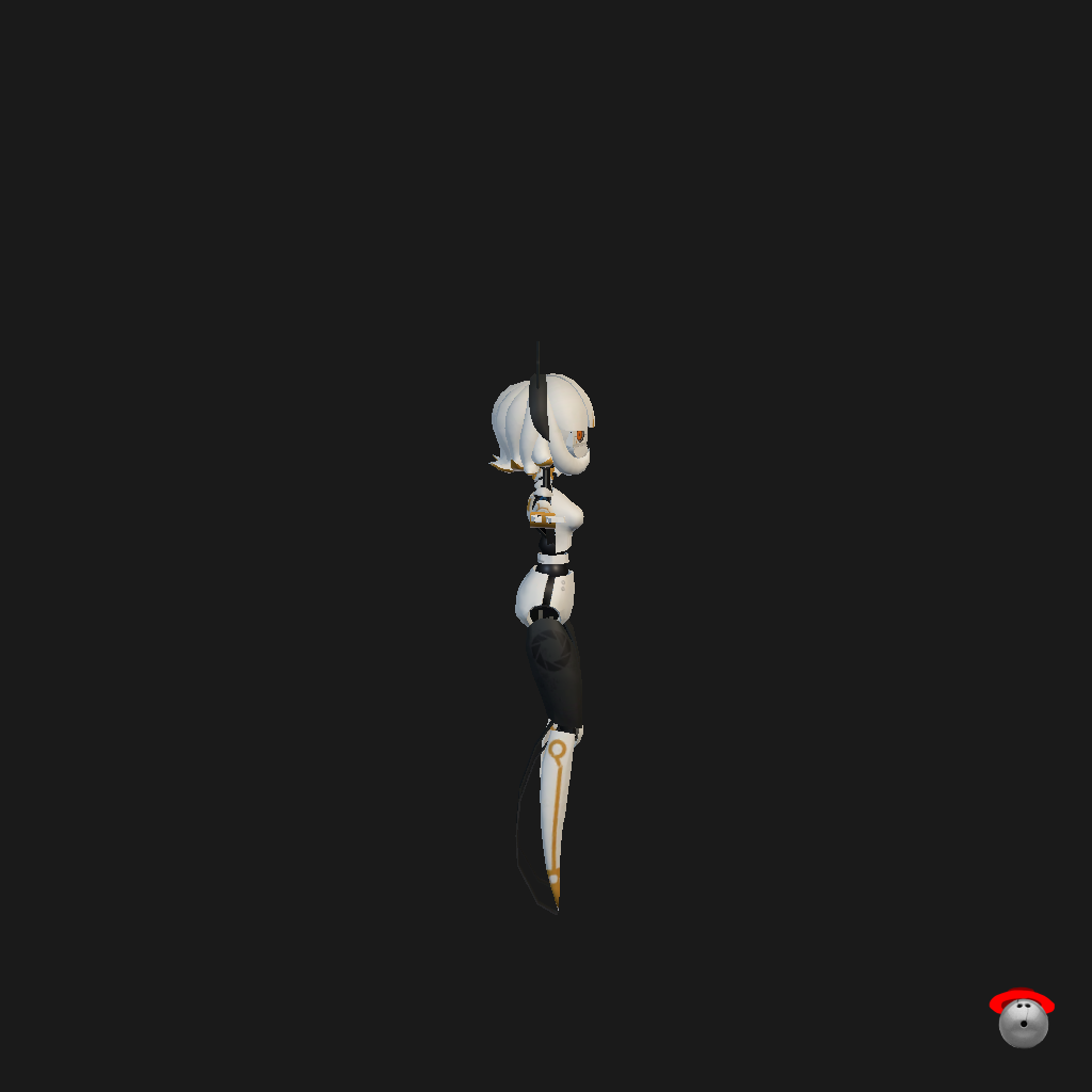 Humanoid P-body - Right
