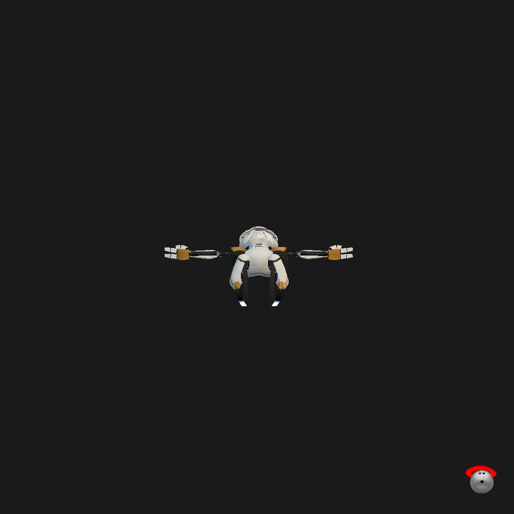 Humanoid P-body - Straight Bottom