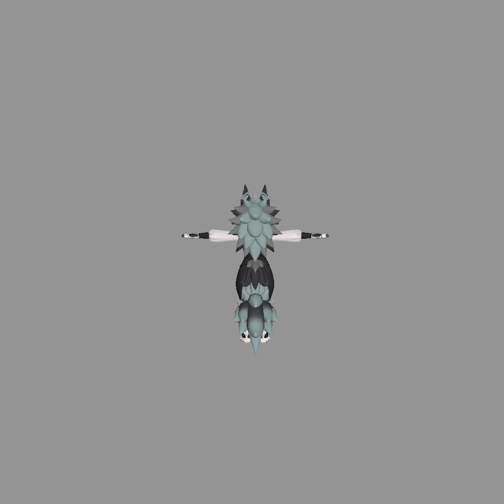 Laika fancy ≺3 - Back